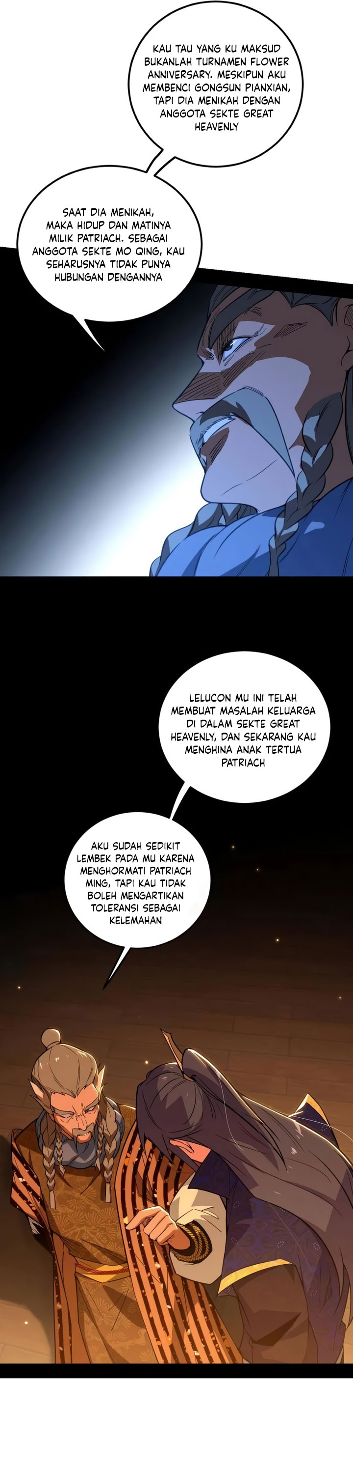 I’m An Evil God chapter 468